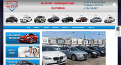 Desktop Screenshot of metroautosalesinc.com