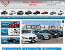 Tablet Screenshot of metroautosalesinc.com